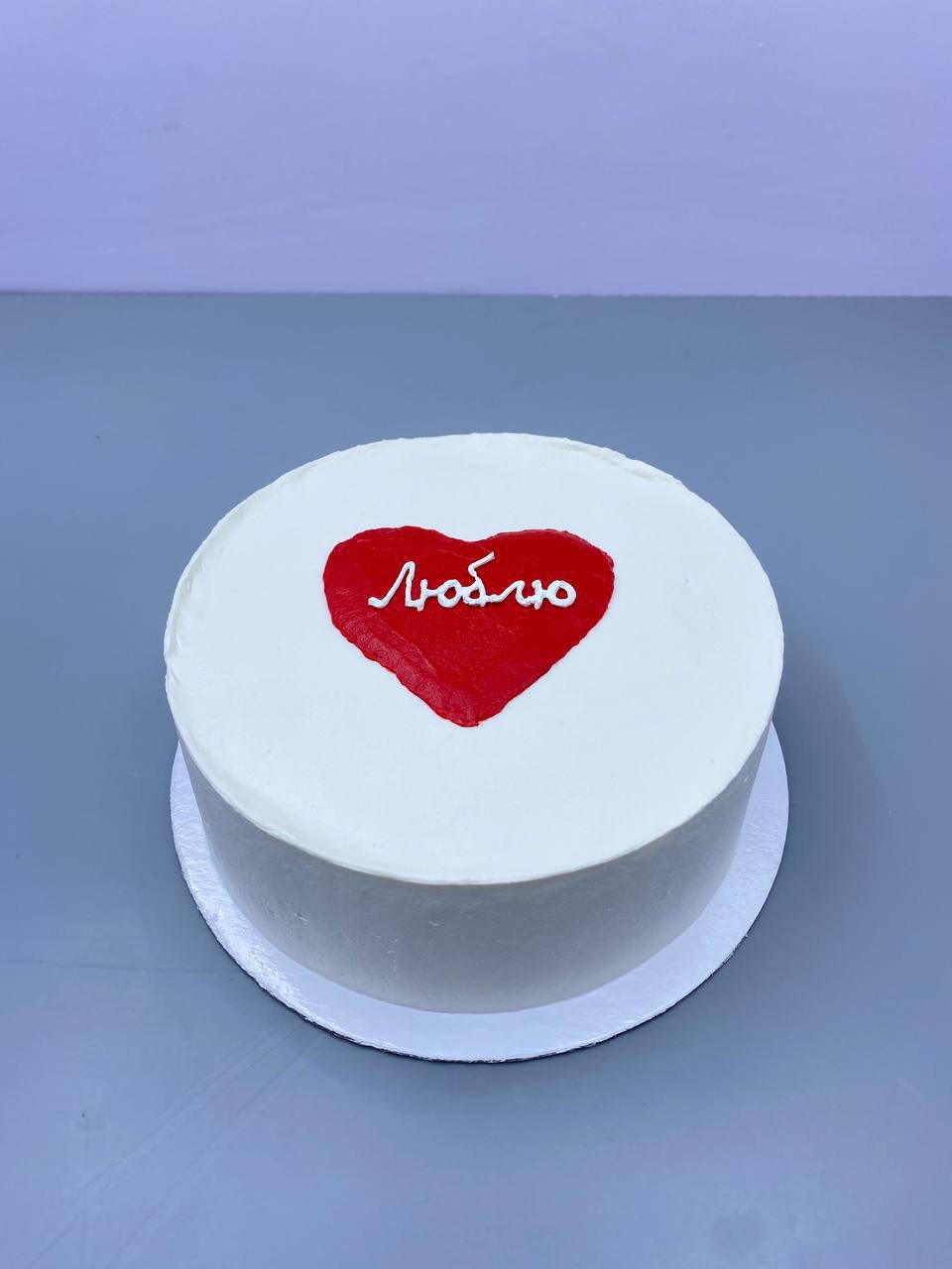 Бенто торт Молочный ломтик #142 на сайте https://cake64.ru/ кондитерской Ваниль Корица