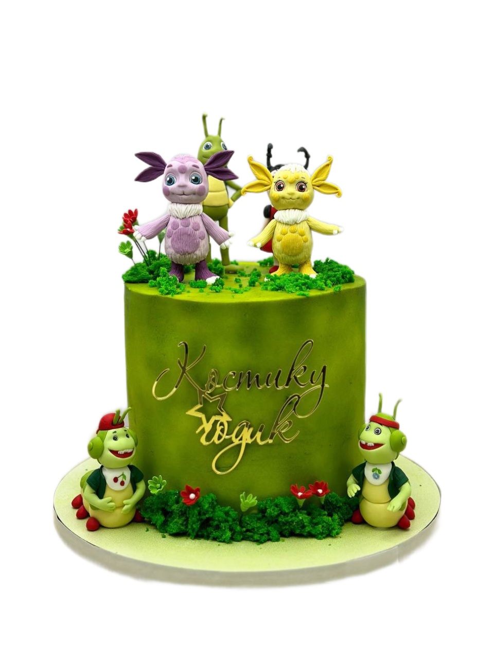 Детский торт Молочная девочка #270 в кондитерской cake64.ru фото