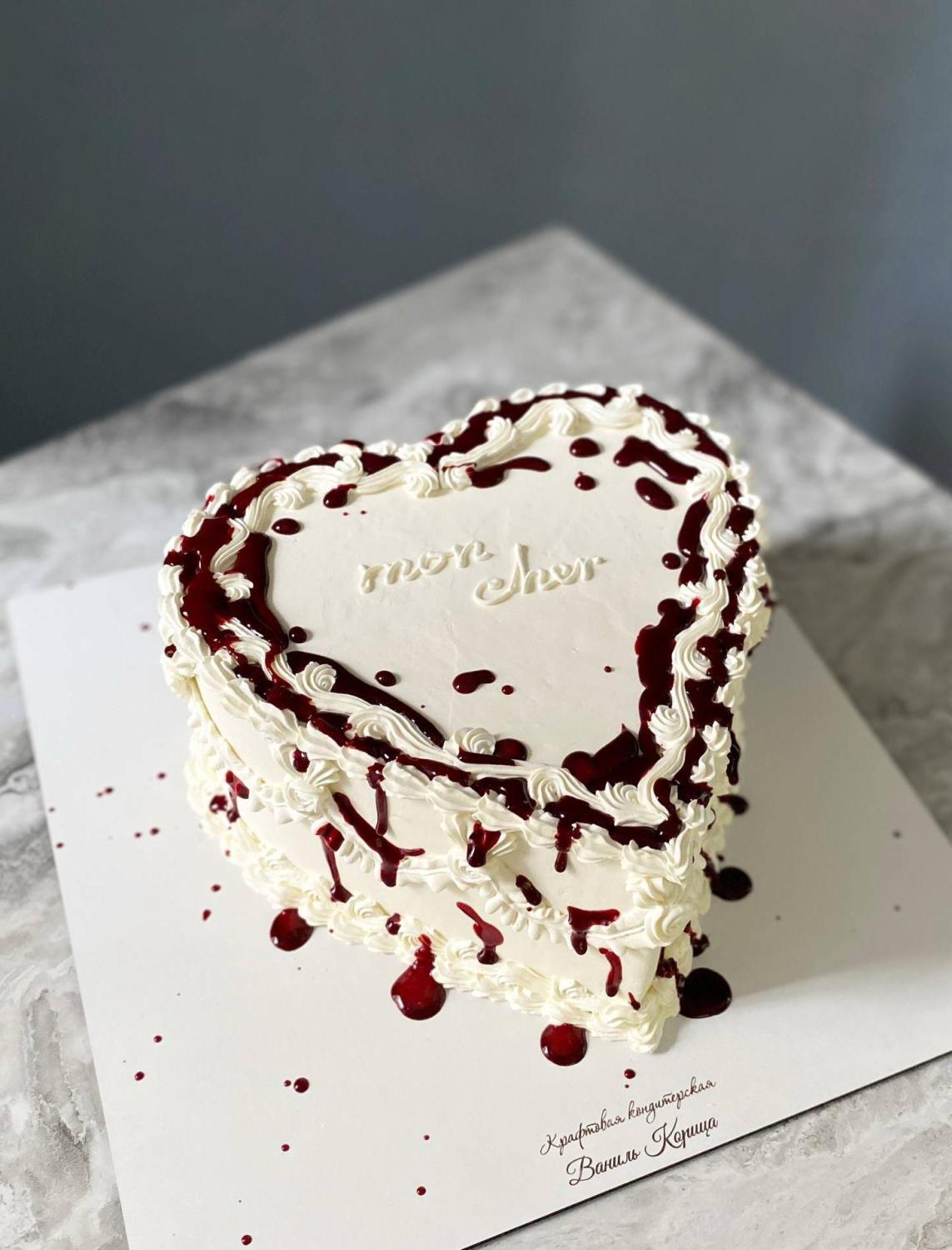 Торт на День Рождения Молочная девочка #333 на сайте https://cake64.ru/ кондитерской Ваниль Корица