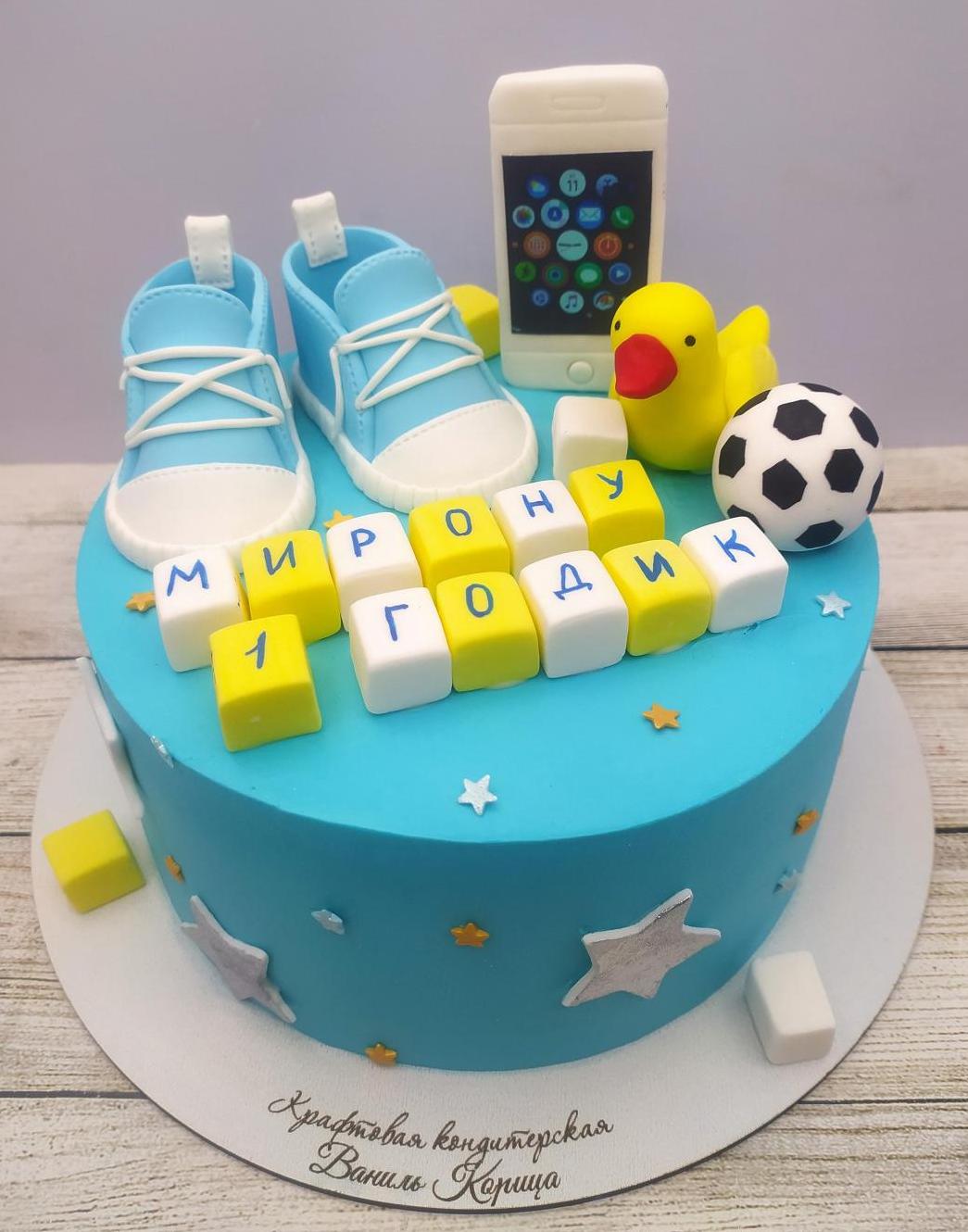 Детский торт Молочная девочка #107 в кондитерской cake64.ru фото