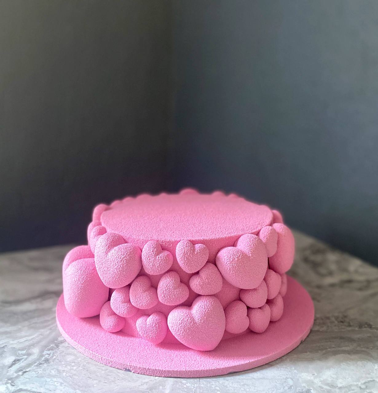 Торт День Рождения Молочная девочка #247 на сайте https://cake64.ru/ кондитерской Ваниль Корица