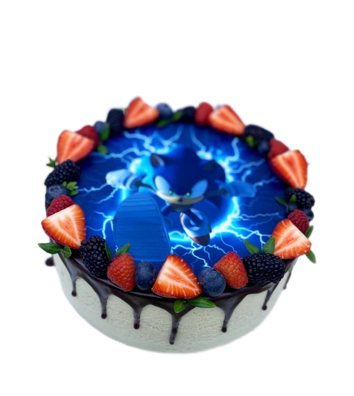 Торт с прямой печатью Молочная девочка #269 на сайте https://cake64.ru/ кондитерской Ваниль Корица