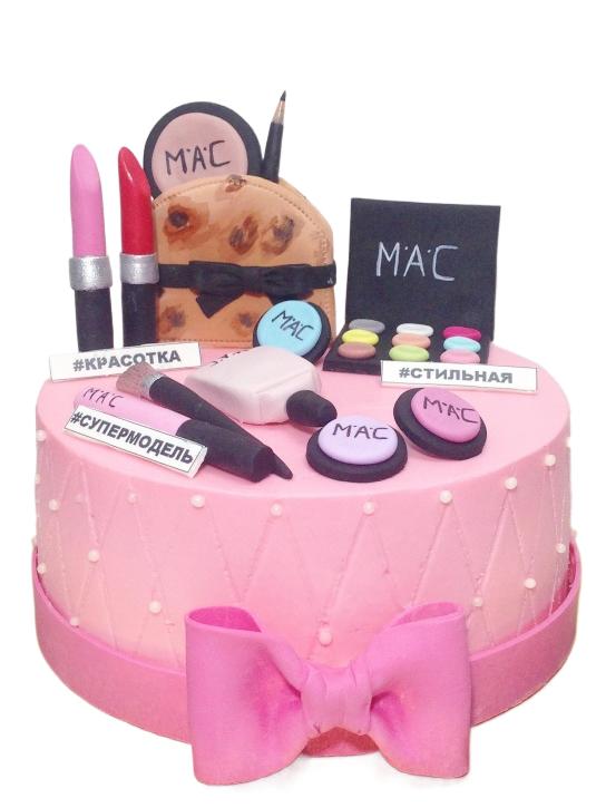 Детский торт Ванильный с клубникой #2 в кондитерской cake64.ru фото