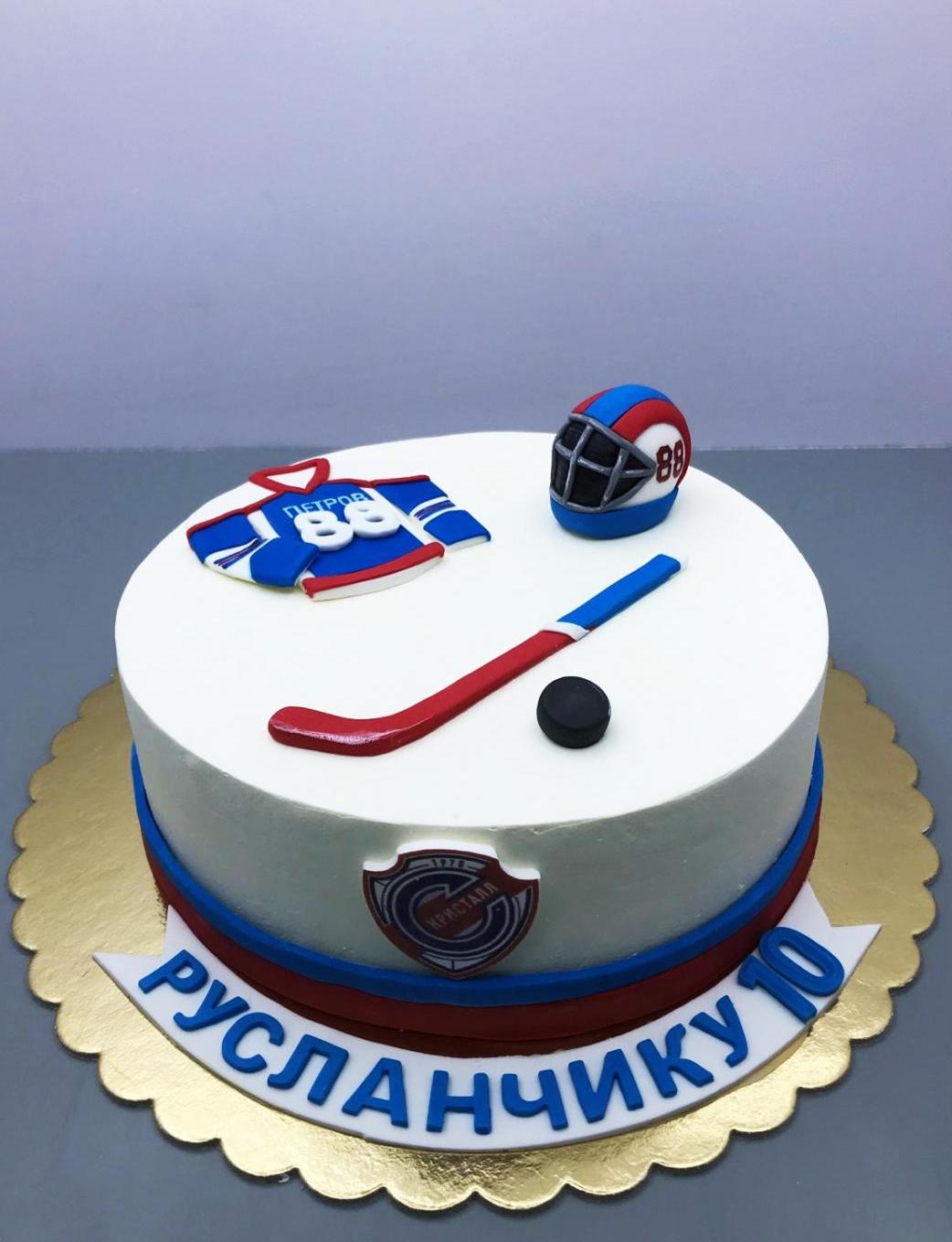 Детский торт Ванильный с клубникой #30 в кондитерской cake64.ru фото