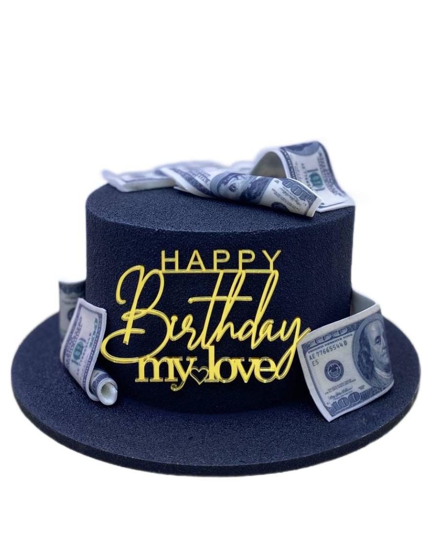 Торт на День Рождения Молочная девочка #256 на сайте https://cake64.ru/ кондитерской Ваниль Корица