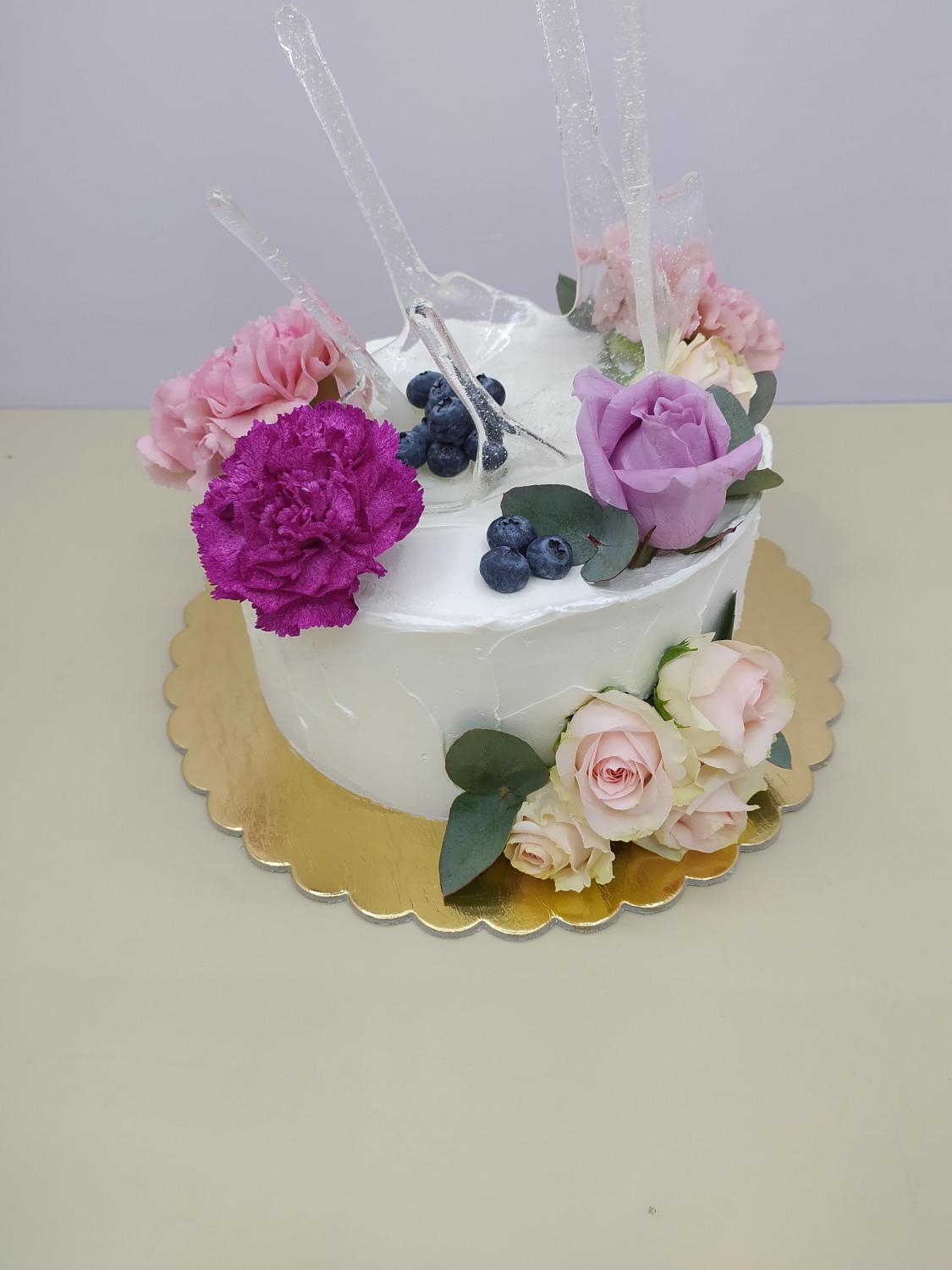 Торт на День Рождения Эстерхази #52 в кондитерской cake64.ru фото