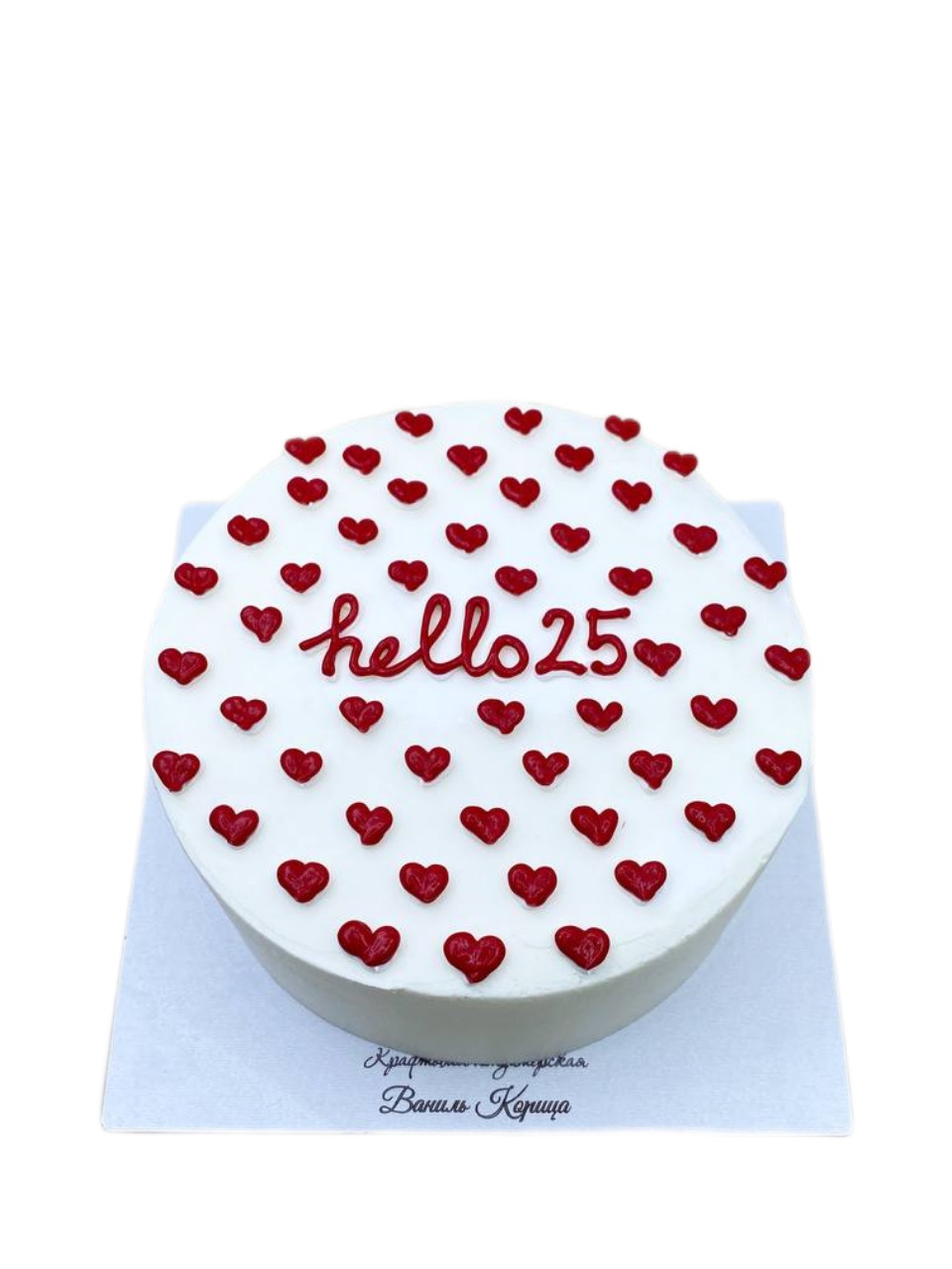 Бенто торт Молочный ломтик #271 на сайте https://cake64.ru/ кондитерской Ваниль Корица
