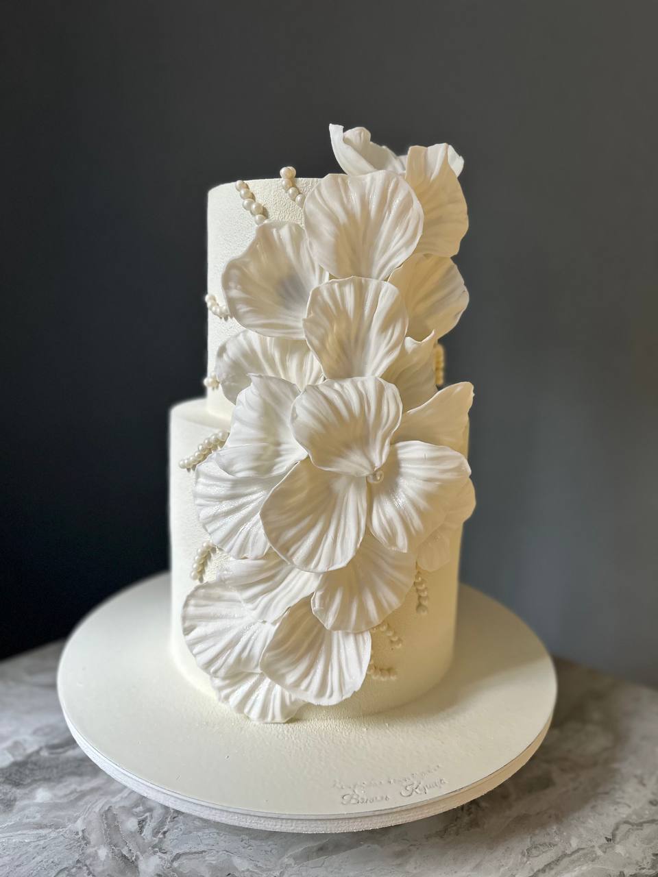 Свадебный торт #274 в кондитерской cake64.ru фото