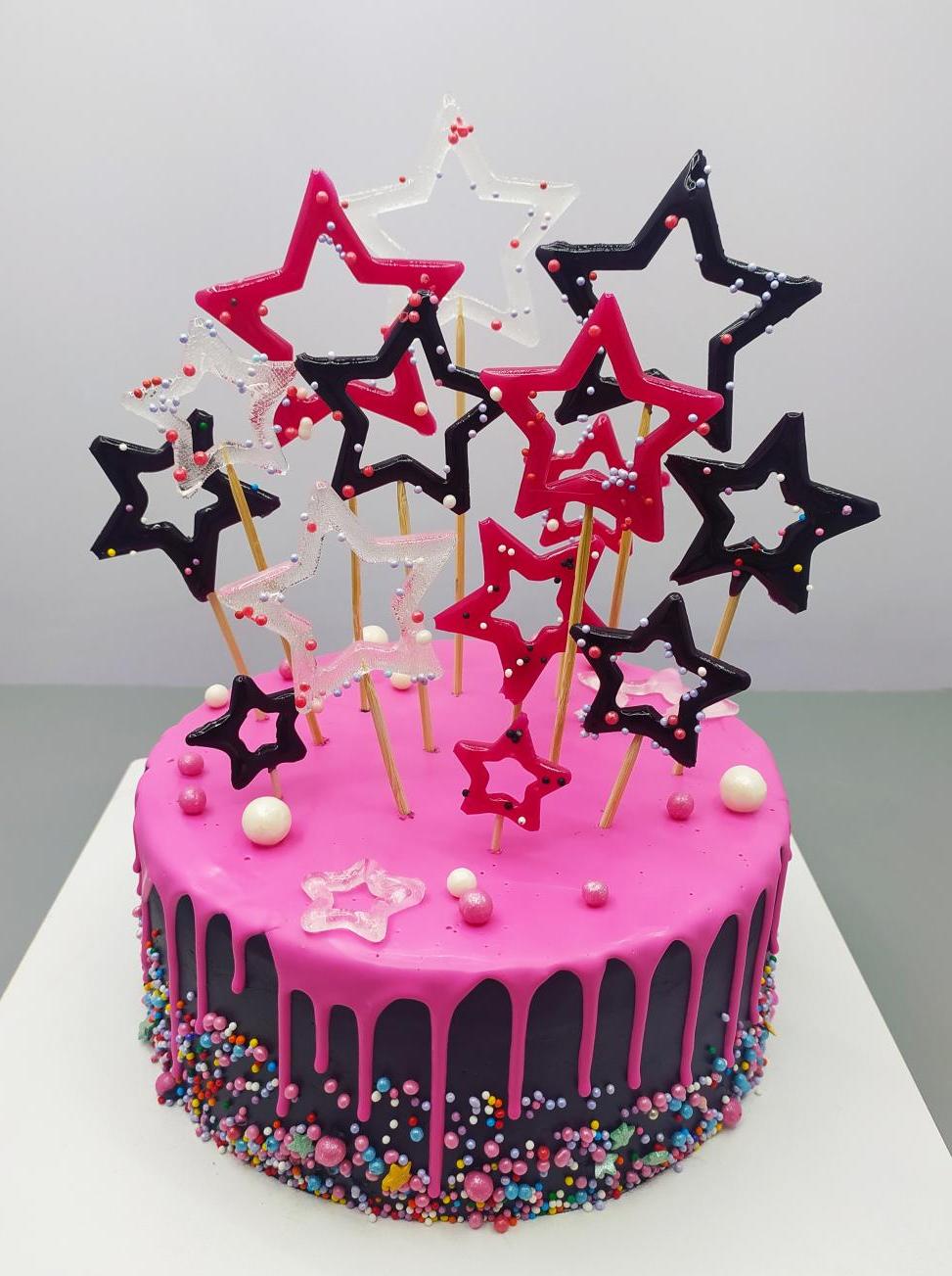 Детский торт Шоколадный с вишней #36 в кондитерской cake64.ru фото