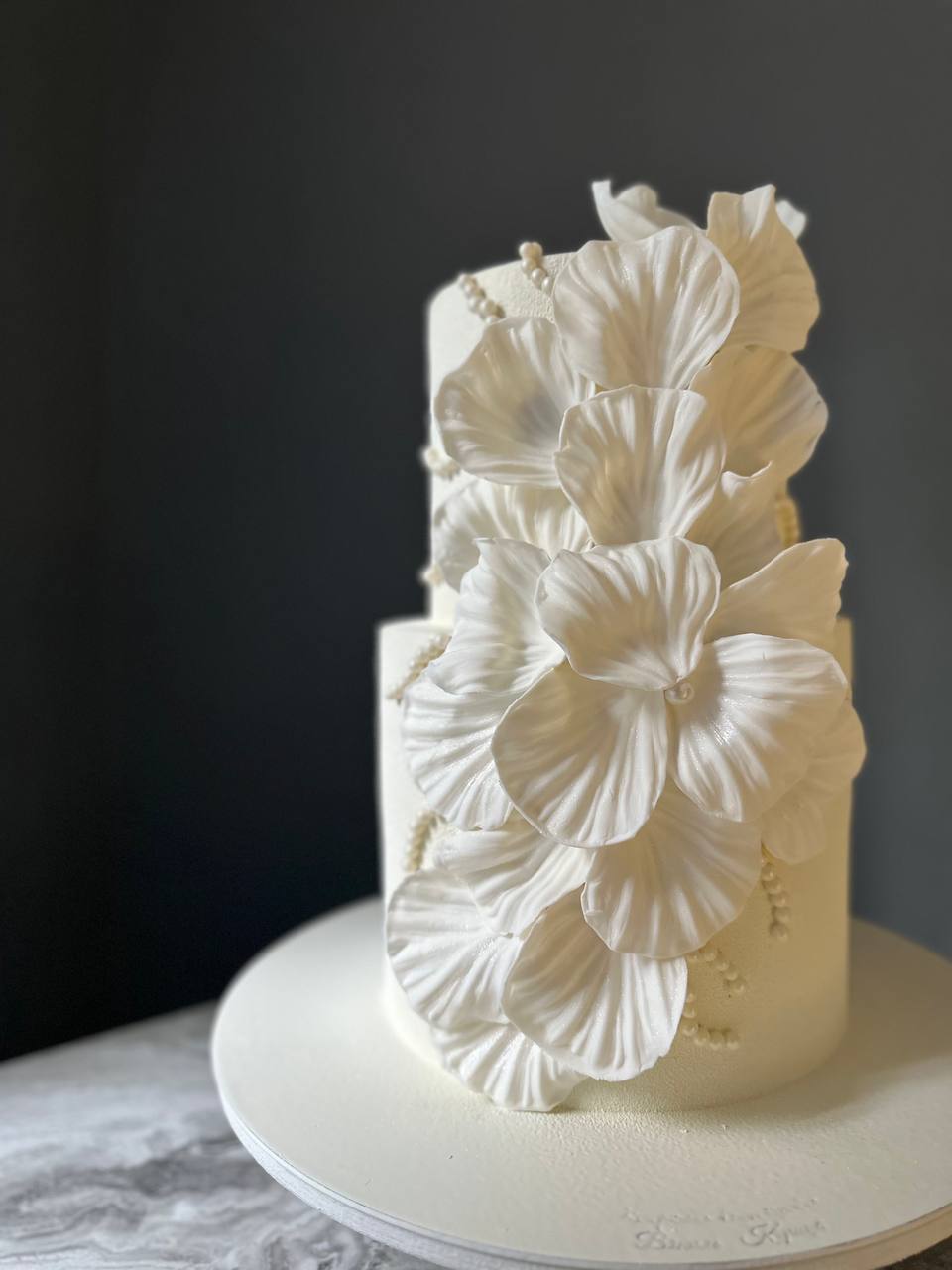 Свадебный торт #274 в кондитерской cake64.ru фото