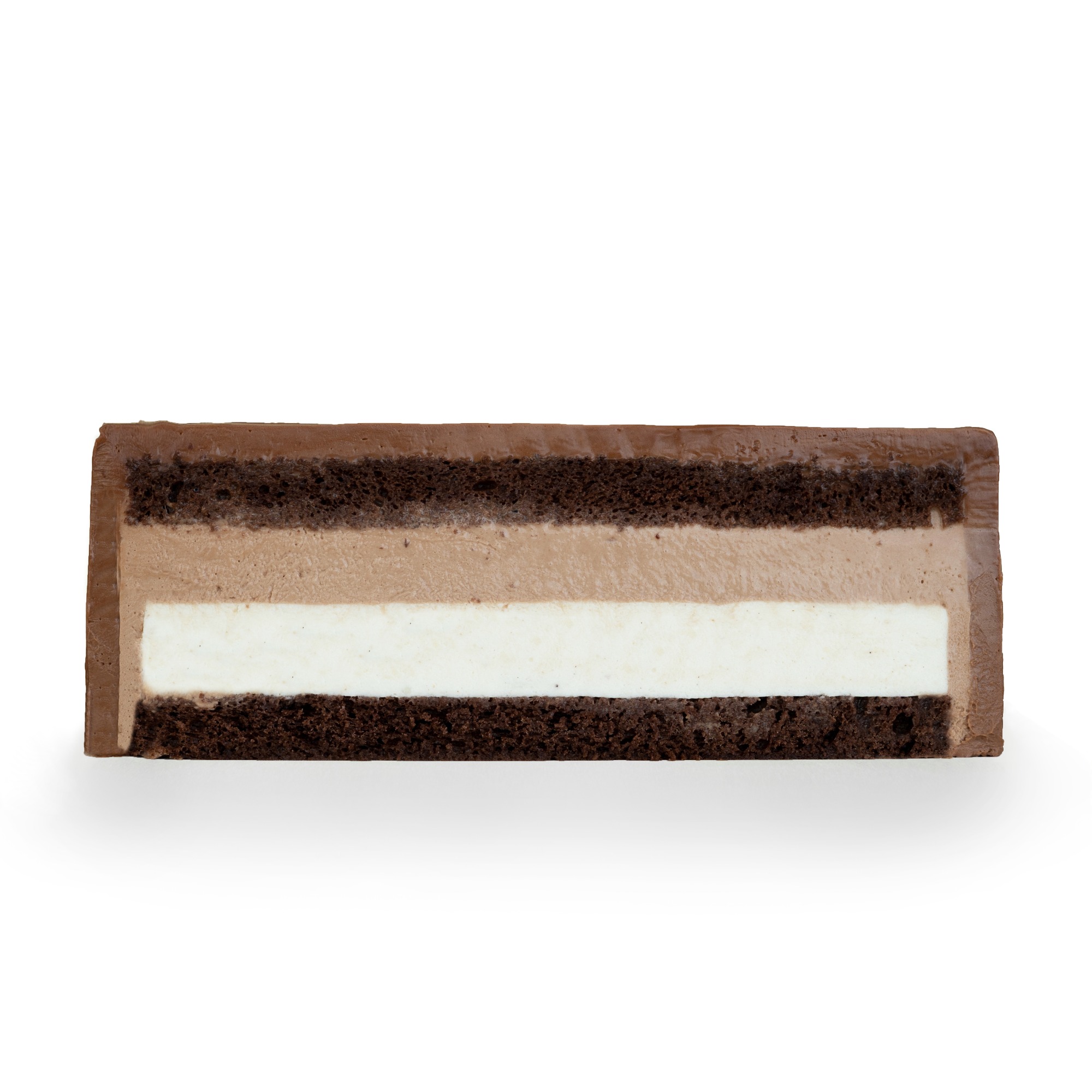 Бенто торт Молочный ломтик #332 на сайте https://cake64.ru/ кондитерской Ваниль Корица