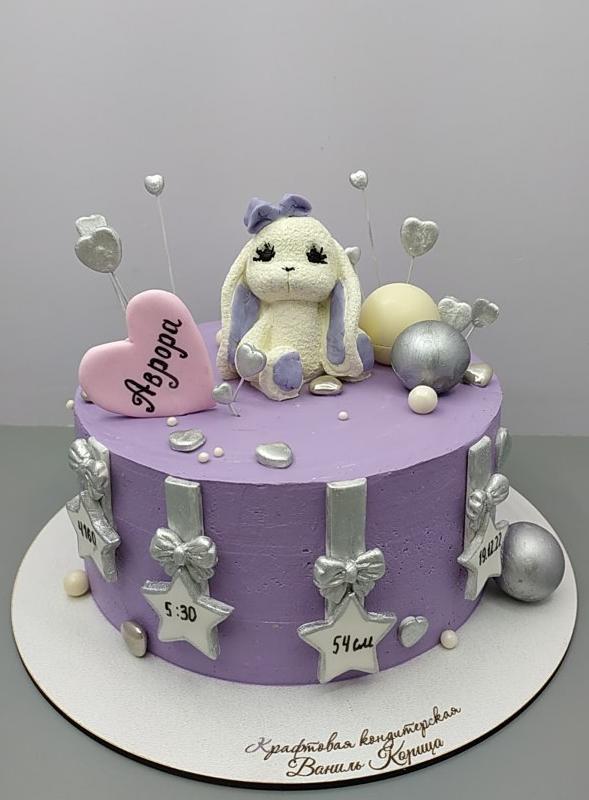 Детский торт "Наполеон" с кремом дипломат #21 в кондитерской cake64.ru фото