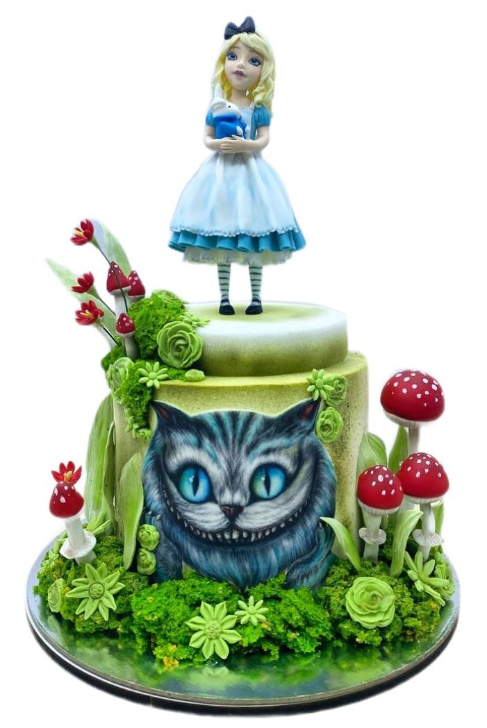 Детский торт Молочная девочка #250 в кондитерской cake64.ru фото