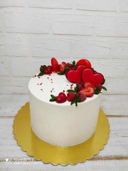 Торт на День Рождения "Манго шоколад"#29 в кондитерской cake64.ru фото