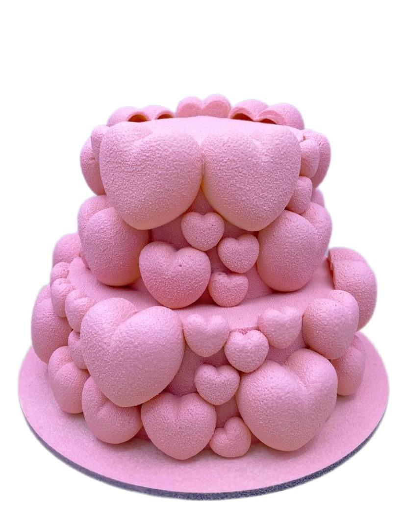 Торт Молочная девочка Шоколадная бомба #260 на сайте https://cake64.ru/ кондитерской Ваниль Корица