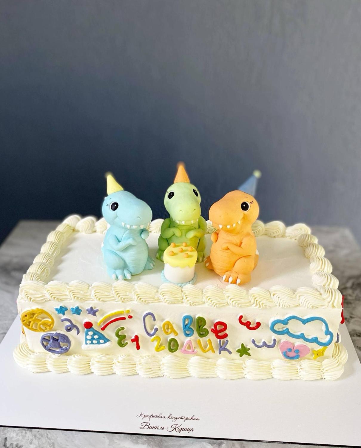 Детский торт Молочная девочка #334 в кондитерской cake64.ru фото