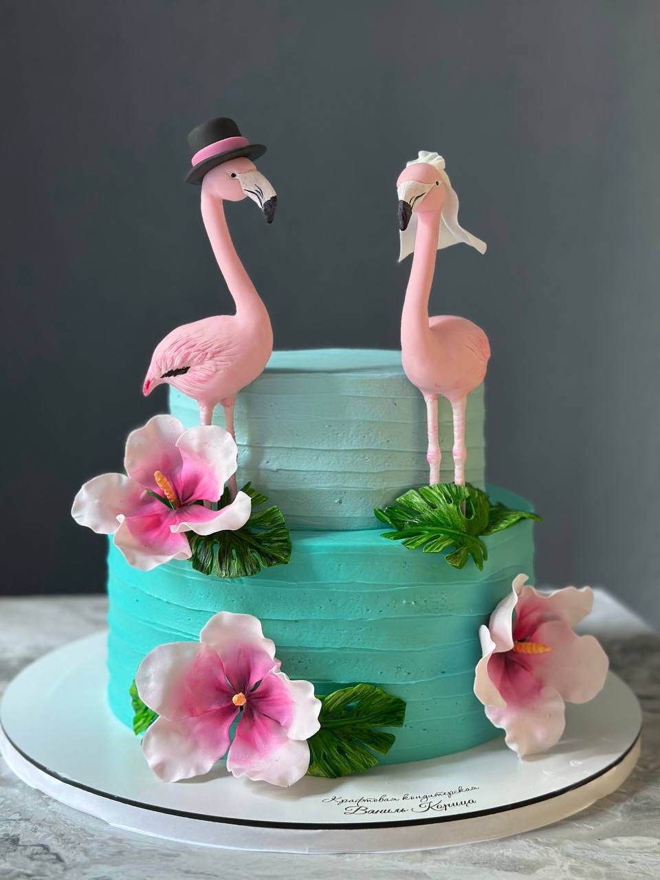 Торт на День Рождения Молочная девочка #283 на сайте https://cake64.ru/ кондитерской Ваниль Корица