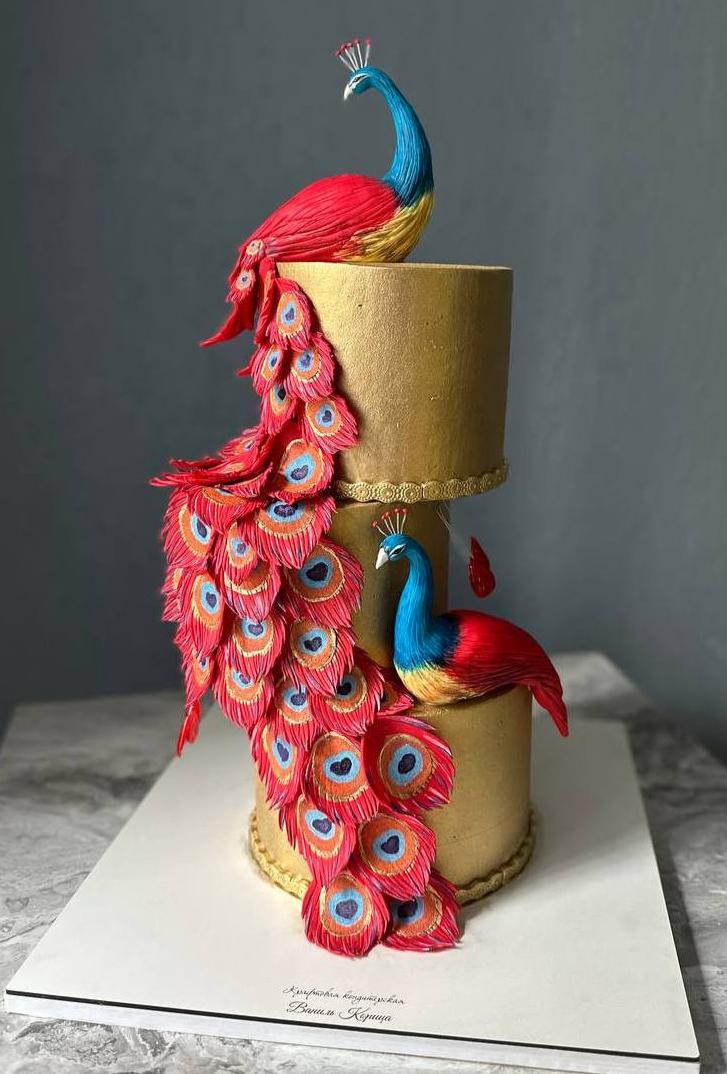 Торт на День Рождения Молочная девочка #320 на сайте https://cake64.ru/ кондитерской Ваниль Корица