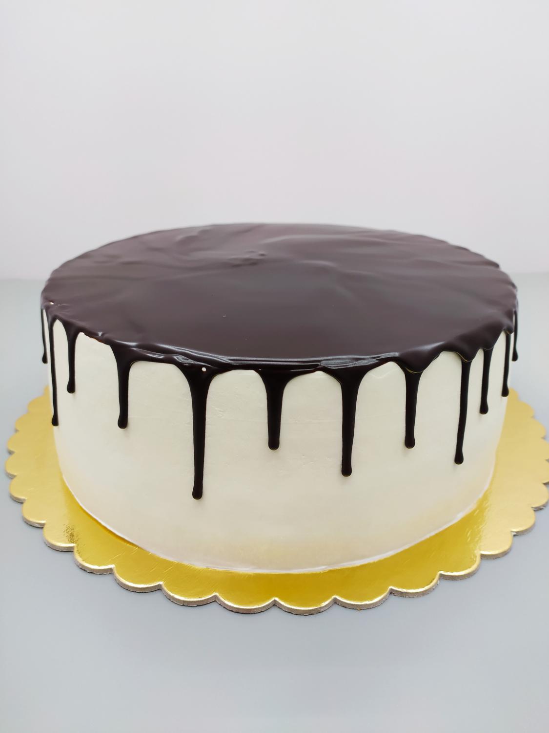 Шоколадная глазурь в кондитерской cake64.ru фото