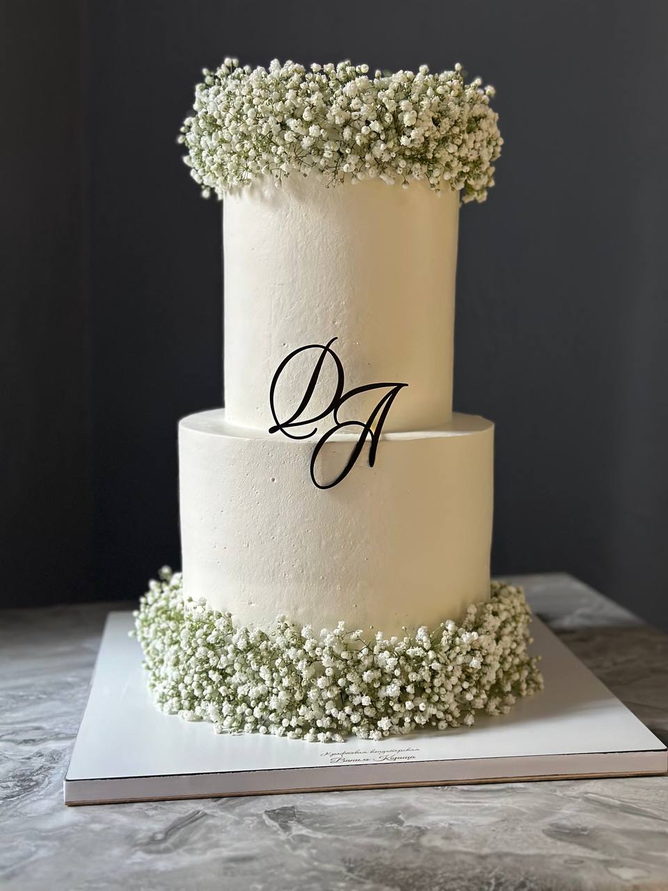 Свадебный торт #276 в кондитерской cake64.ru фото