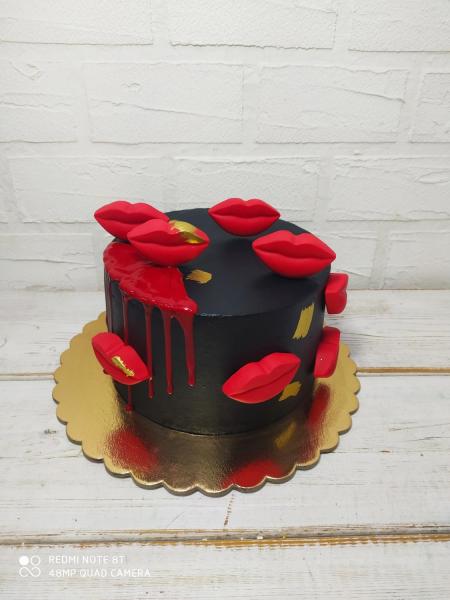 Торт на День Рождения Сникерс #7 в кондитерской cake64.ru фото