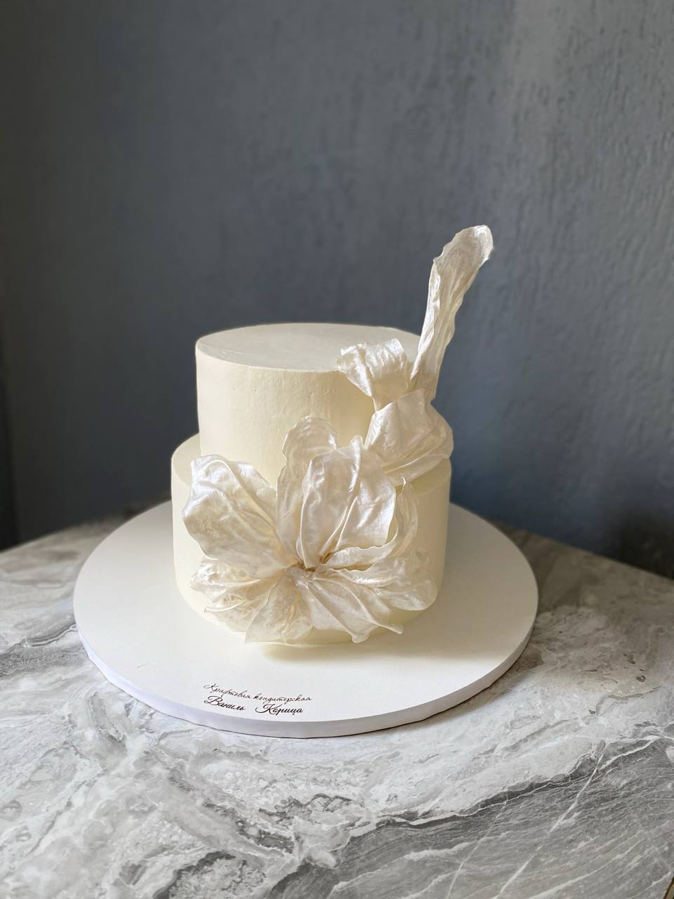 Свадебный торт многоярусный #288 в кондитерской cake64.ru фото