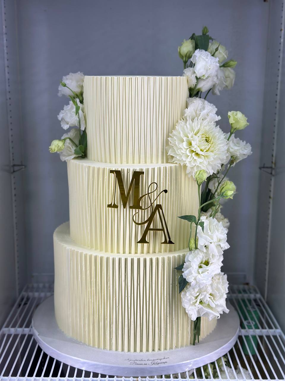 Свадебный торт многоярусный #289 в кондитерской cake64.ru фото