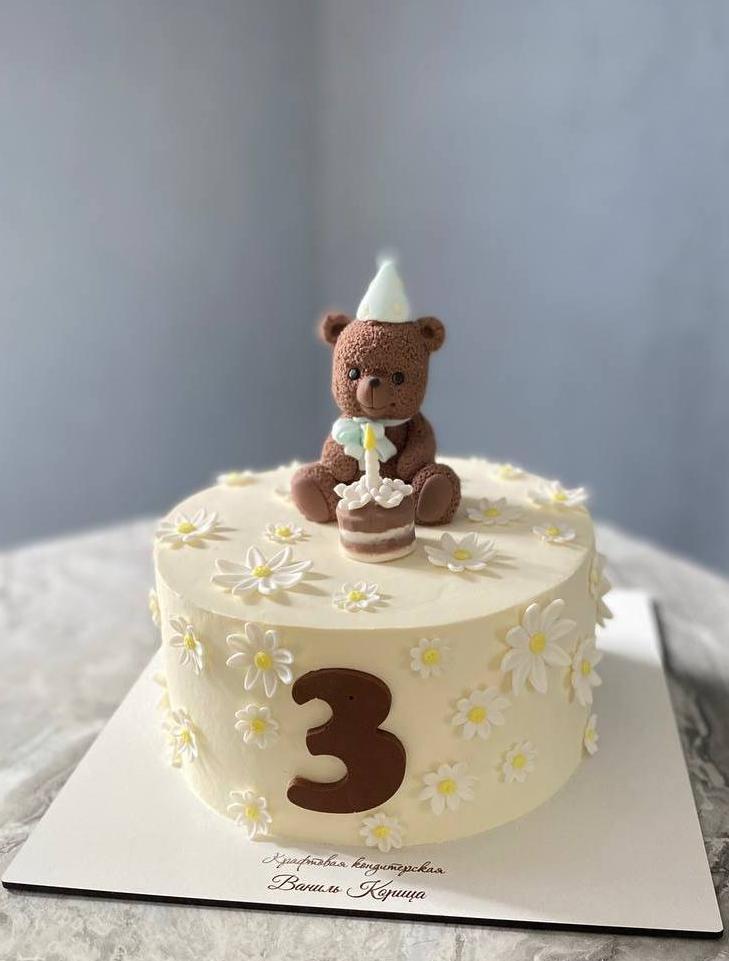 Детский торт Молочная девочка #286 в кондитерской cake64.ru фото