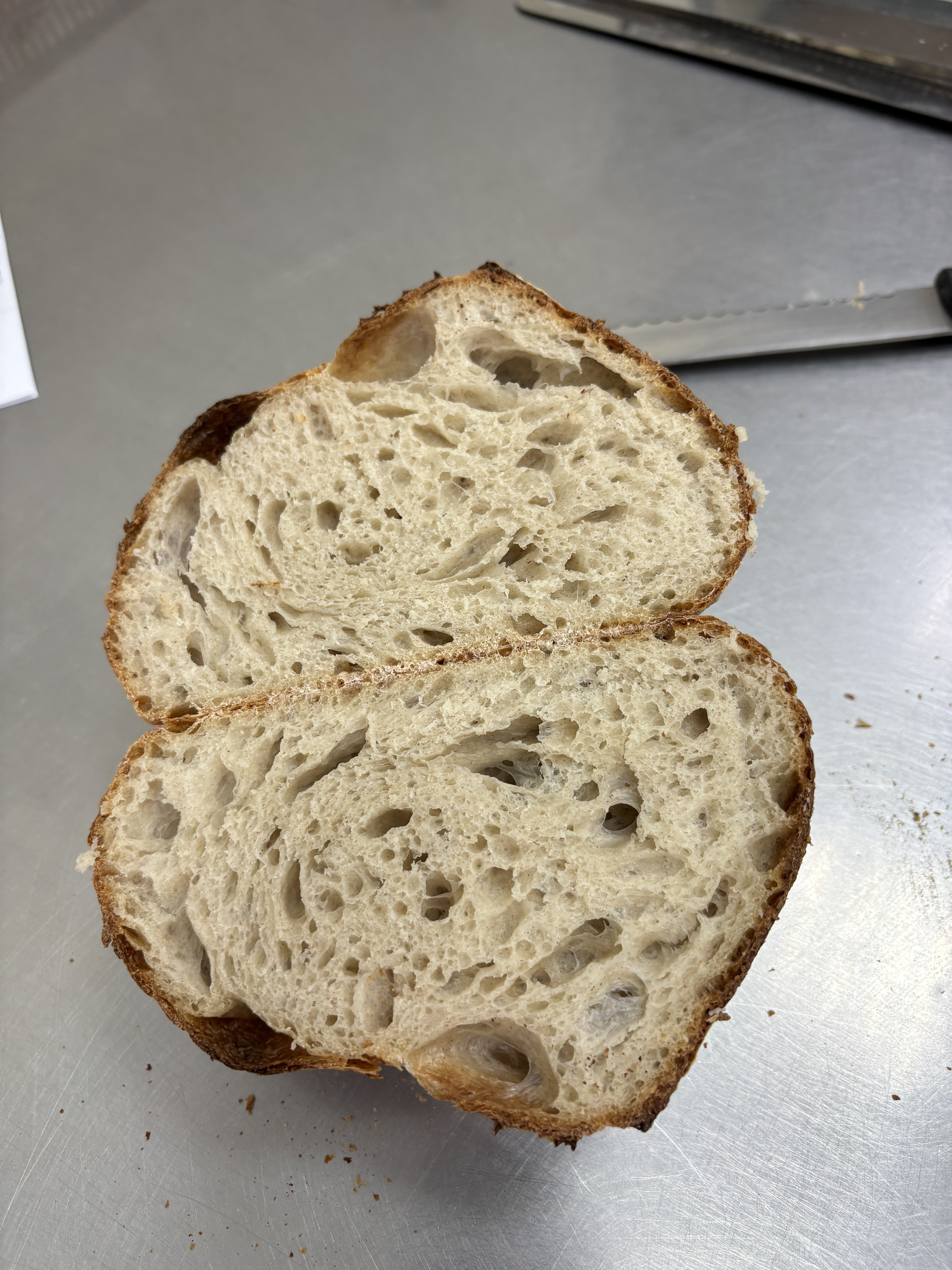 Хлеб на закваске Тартин на сайте https://cake64.ru/ кондитерской Ваниль Корица