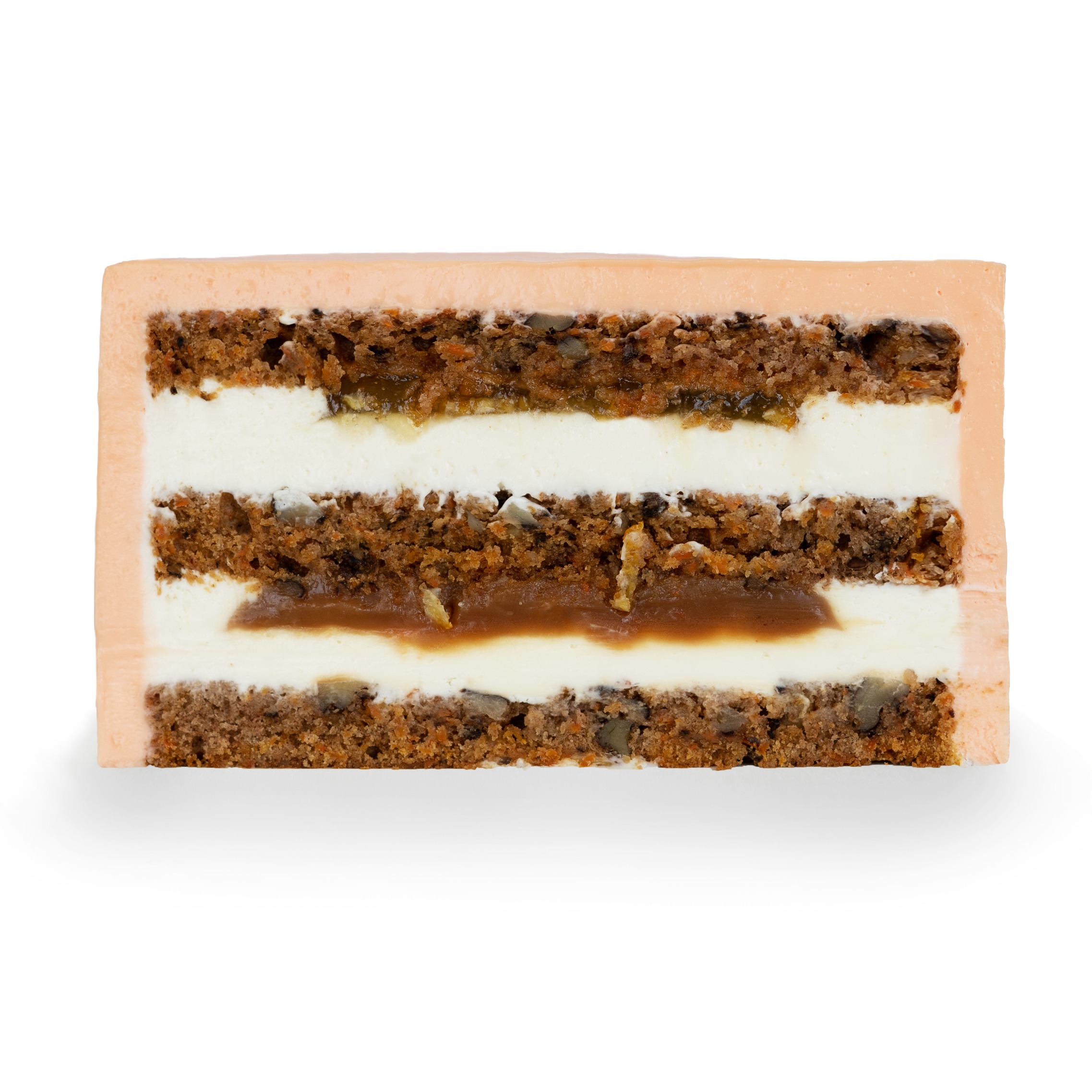 Торт Морковный с карамелью 1.2кг на сайте https://cake64.ru/ кондитерской Ваниль Корица