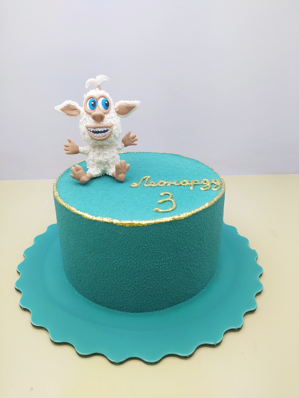 Детский торт Ванильный с клубникой #29 в кондитерской cake64.ru фото