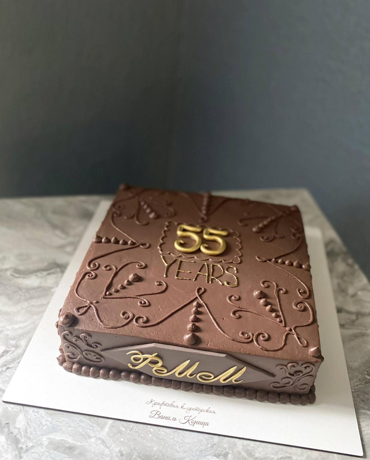 Торт на День Рождения Молочная девочка #328 на сайте https://cake64.ru/ кондитерской Ваниль Корица