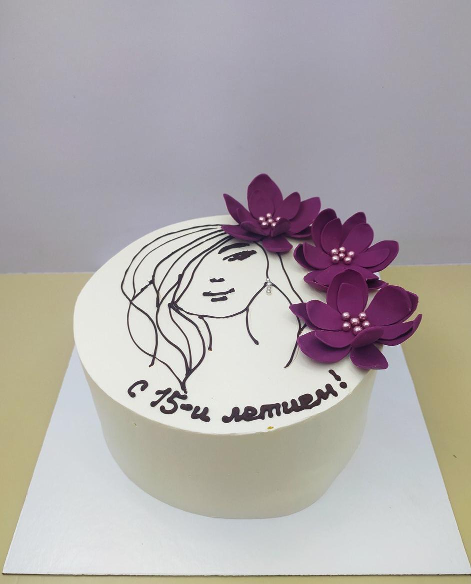 Детский торт Банановый с ананасом #18 в кондитерской cake64.ru фото