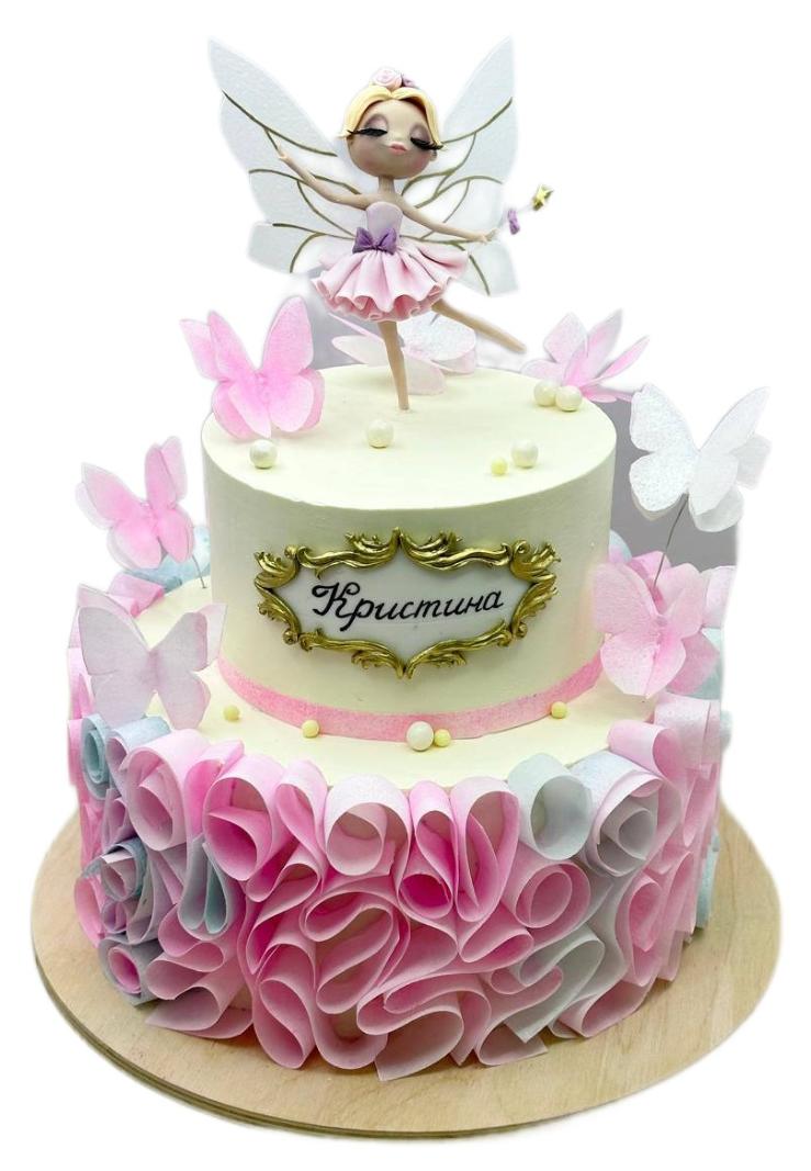 Детский торт Молочная девочка #223 в кондитерской cake64.ru фото