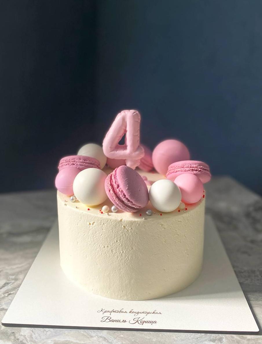 Детский торт Молочная девочка #280 в кондитерской cake64.ru фото