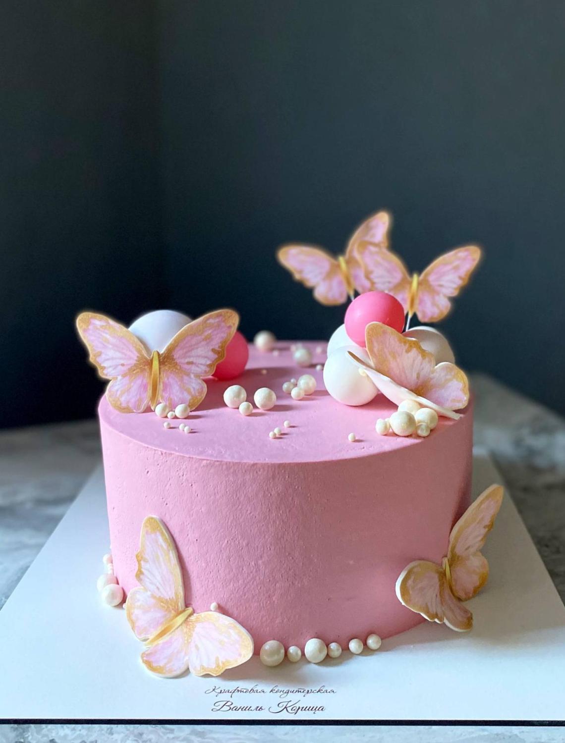 Детский торт Молочная девочка #340 в кондитерской cake64.ru фото