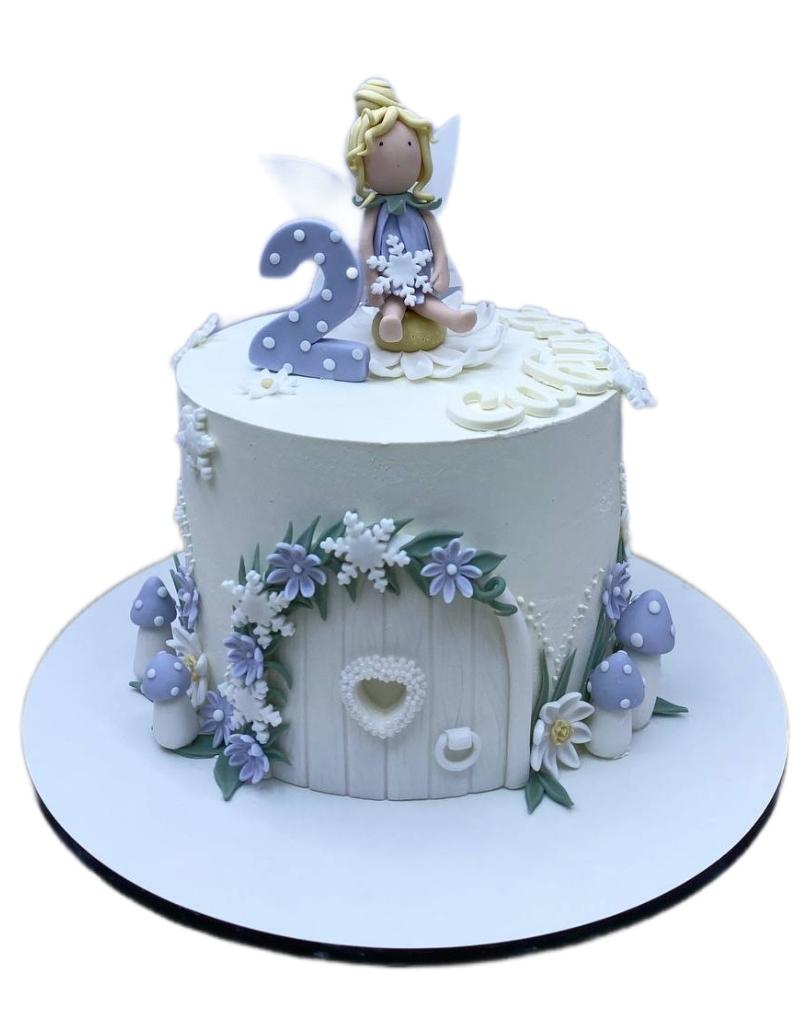 Детский торт Молочная девочка #264 в кондитерской cake64.ru фото