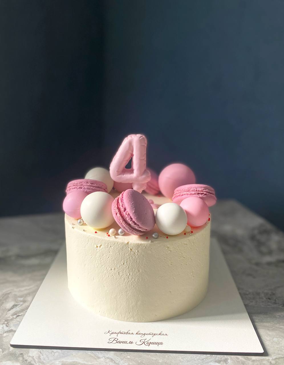 Детский торт Молочная девочка #280 в кондитерской cake64.ru фото