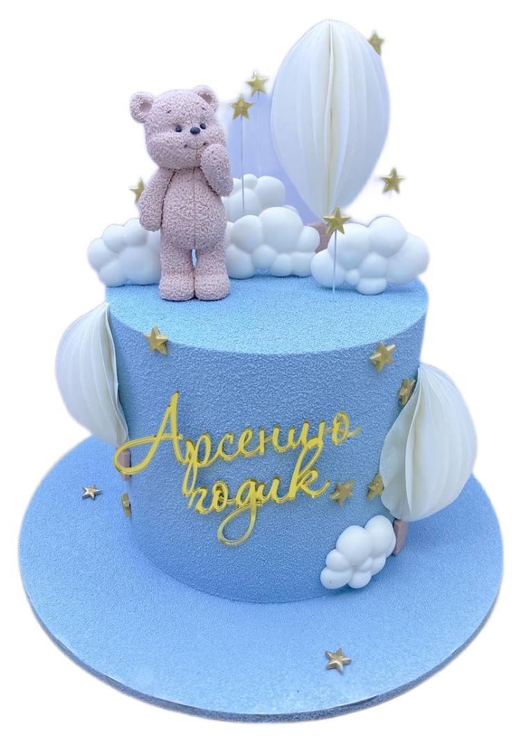 Детский торт Молочная девочка #268 в кондитерской cake64.ru фото