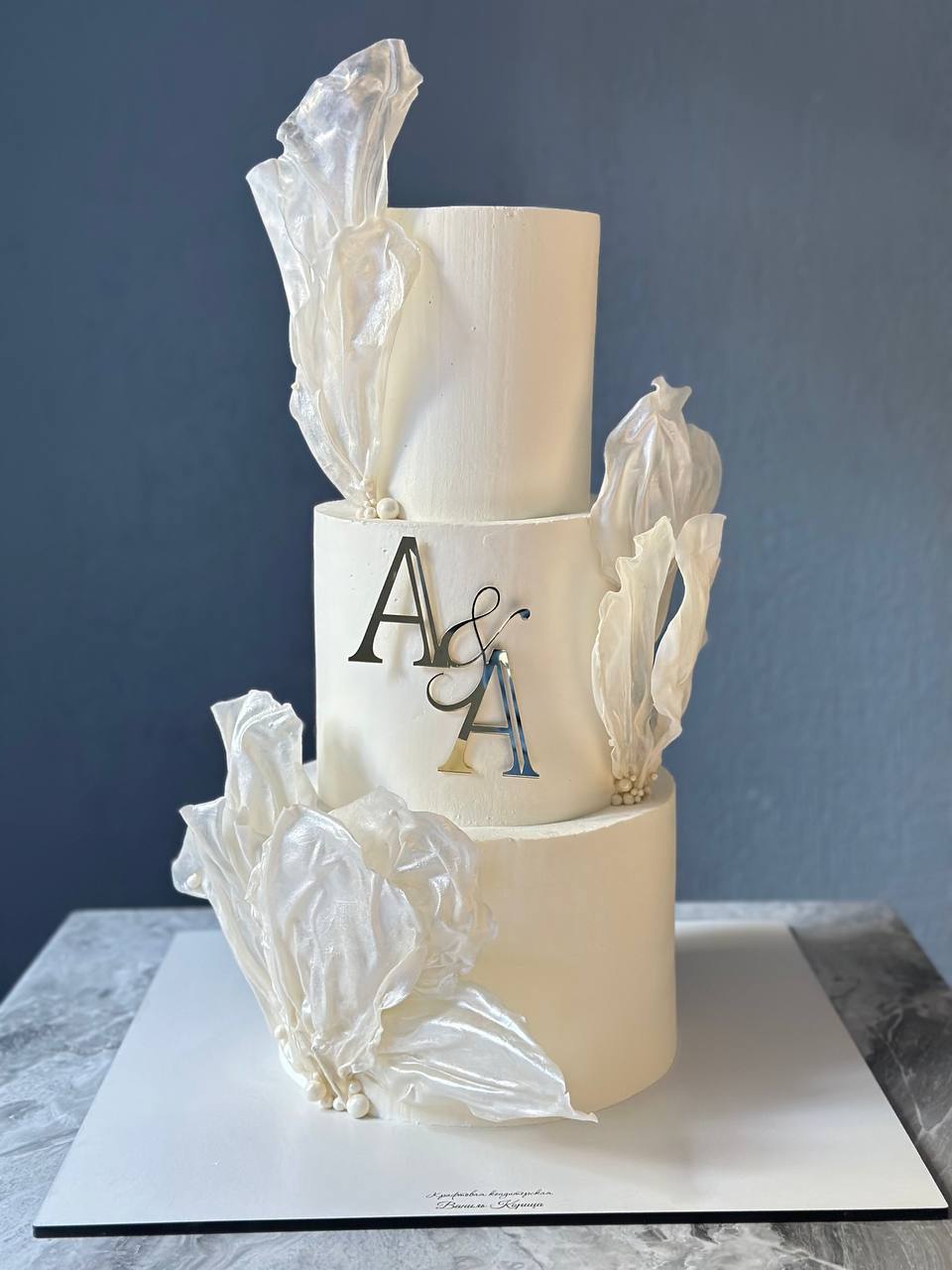 Свадебный торт #275 в кондитерской cake64.ru фото