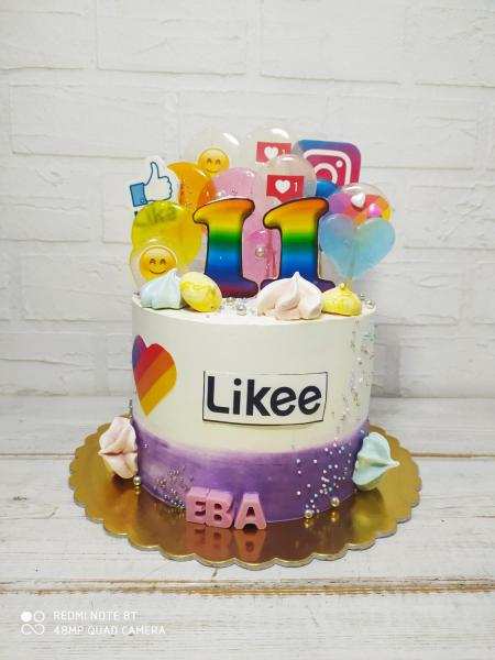 Торт на День Рождения Сникерс #4 в кондитерской cake64.ru фото
