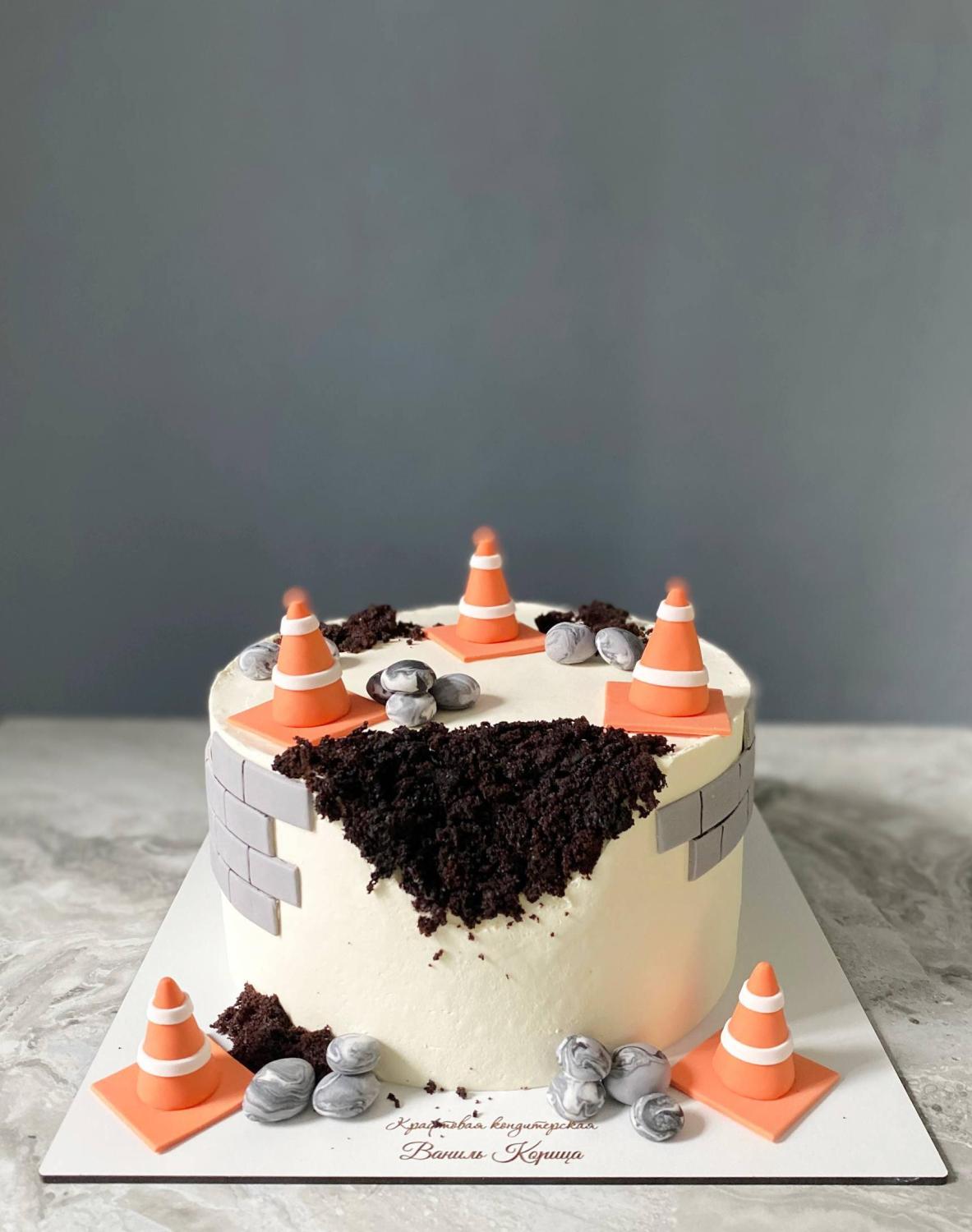 Детский торт Молочная девочка #336 в кондитерской cake64.ru фото