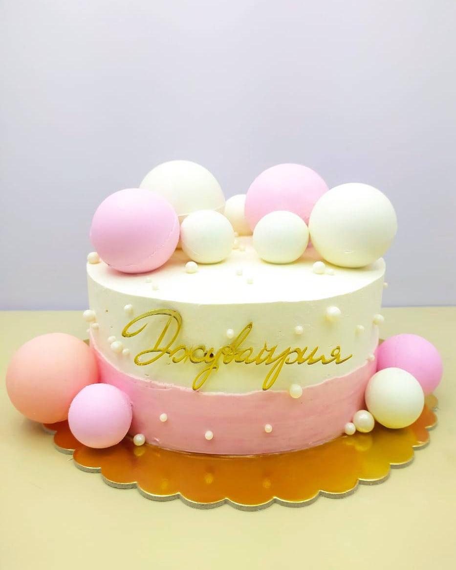 Детский торт Банановый с ананасом #7 в кондитерской cake64.ru фото