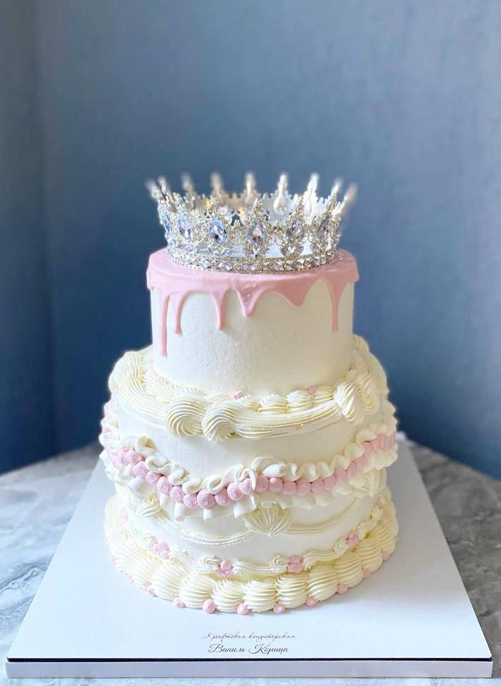 Детский торт Молочная девочка #311 в кондитерской cake64.ru фото
