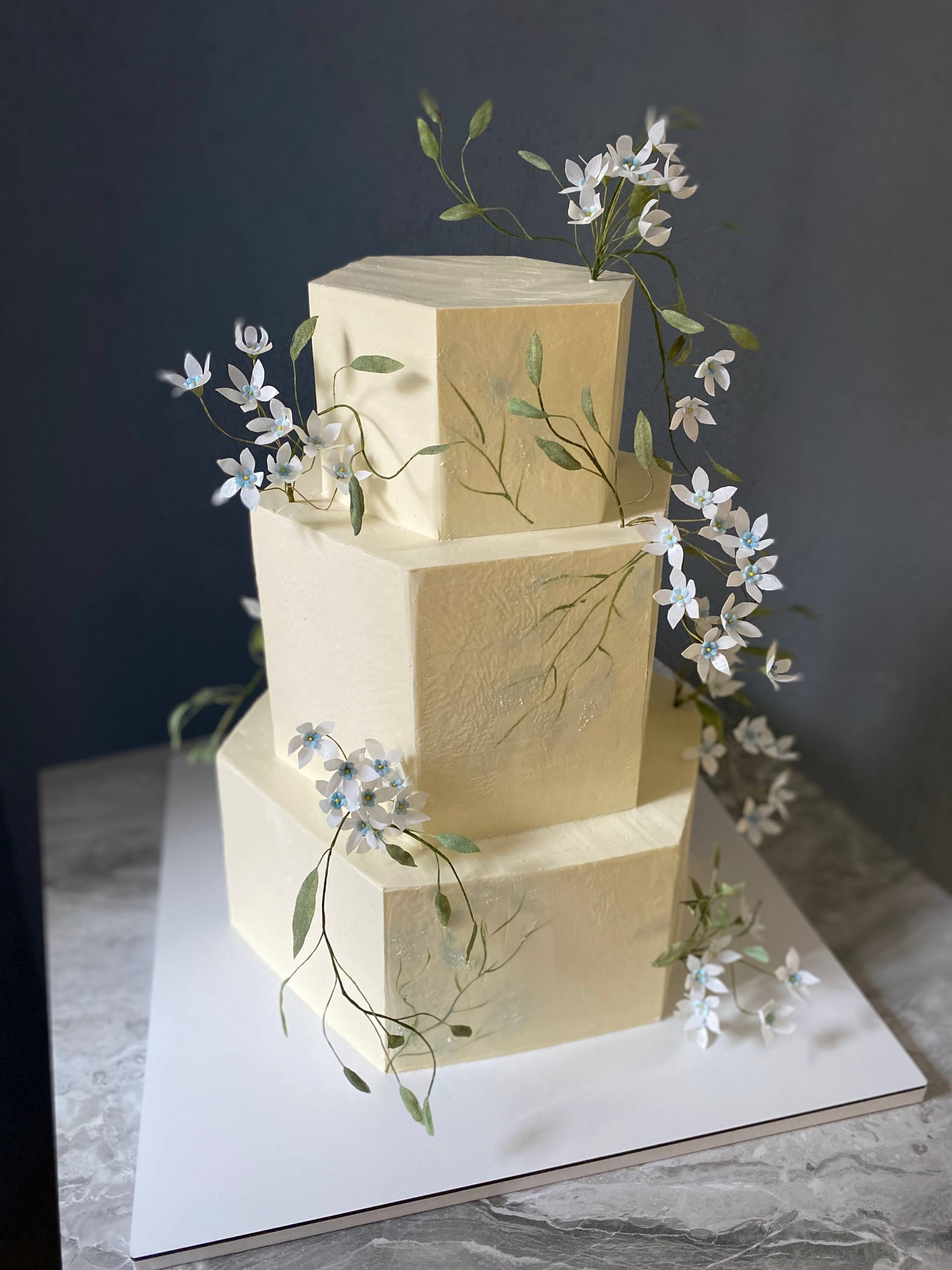 Свадебный торт многоярусный #297 в кондитерской cake64.ru фото