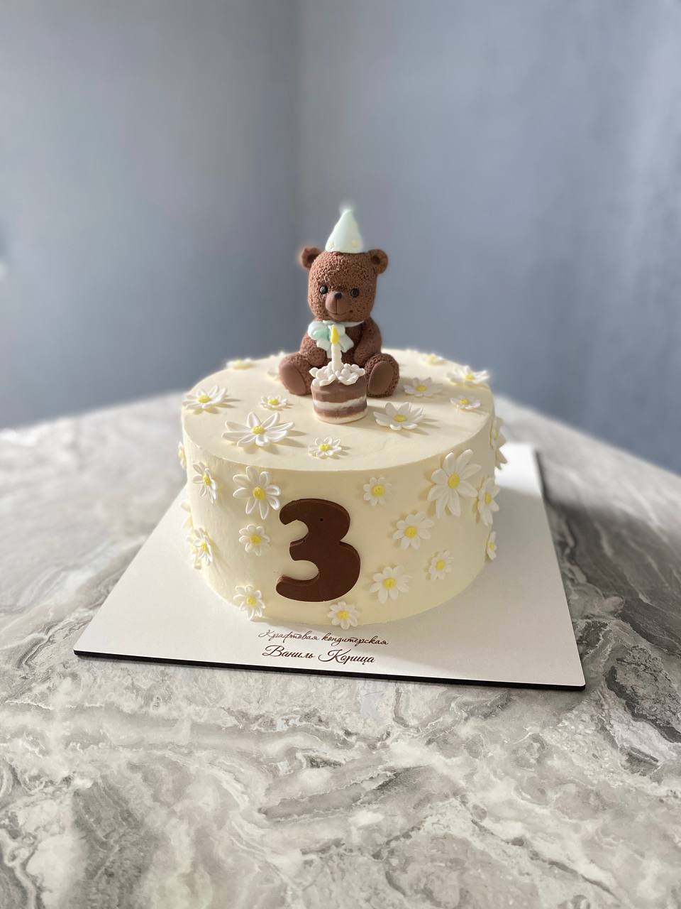 Детский торт Молочная девочка #286 в кондитерской cake64.ru фото