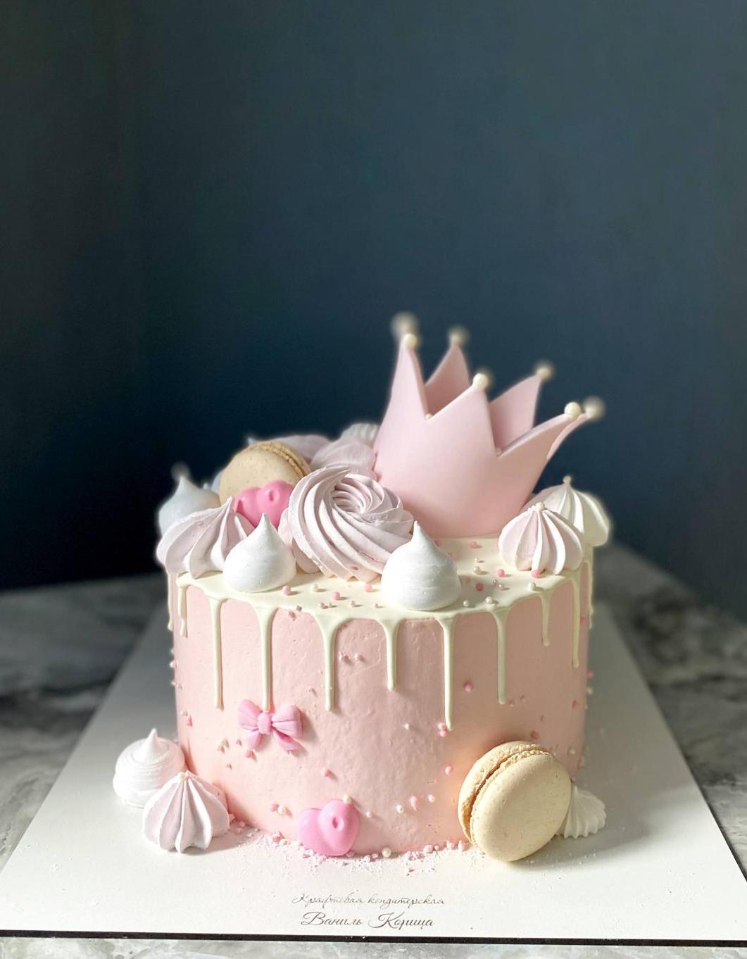 Детский торт Банановый с ананасом #19 в кондитерской cake64.ru фото