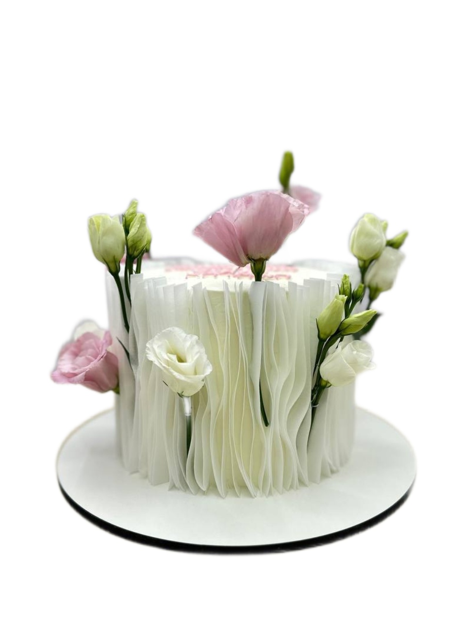 Торт на День Рождения Молочная девочка #267 на сайте https://cake64.ru/ кондитерской Ваниль Корица