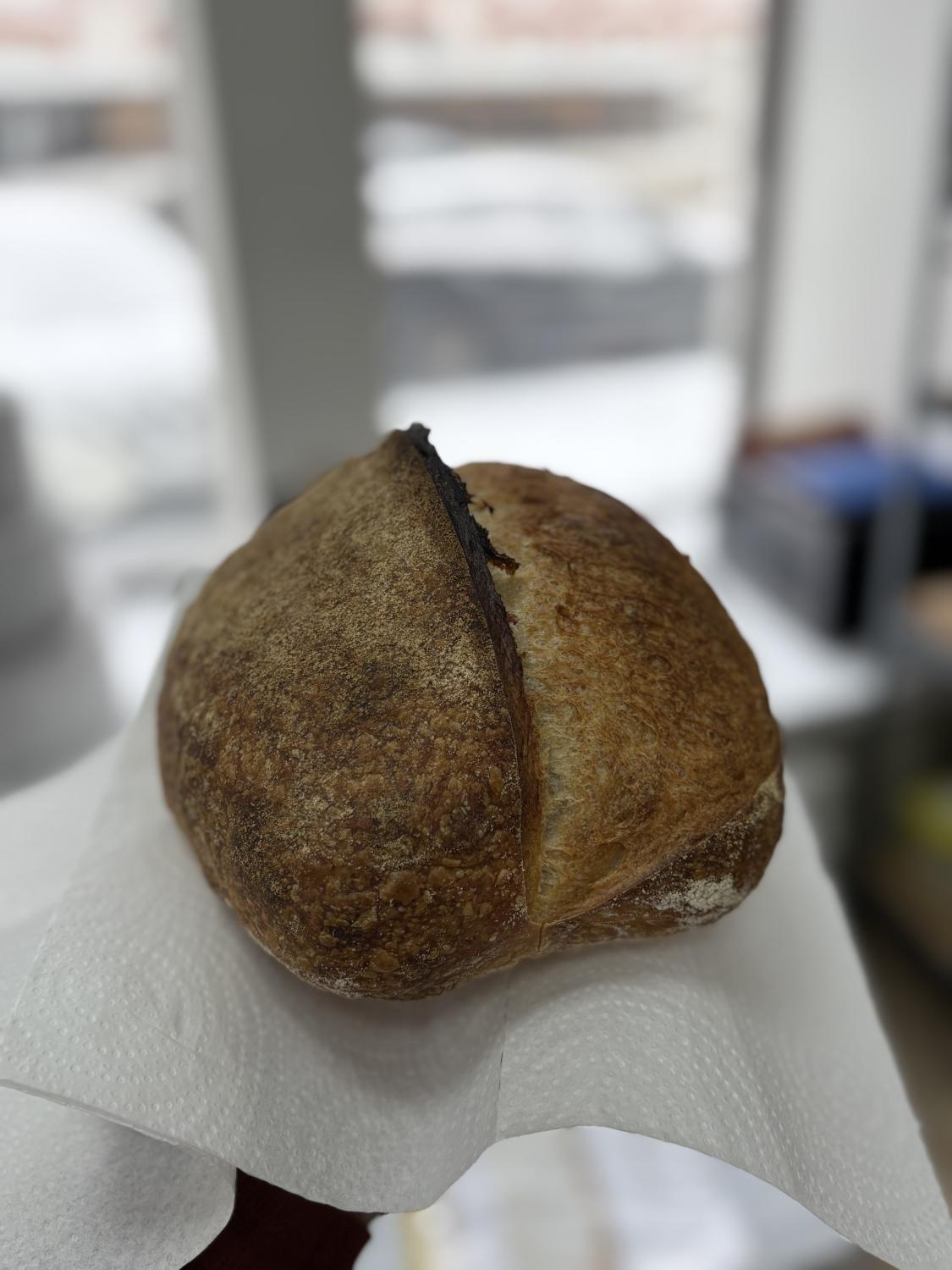 Хлеб на закваске Тартин на сайте https://cake64.ru/ кондитерской Ваниль Корица